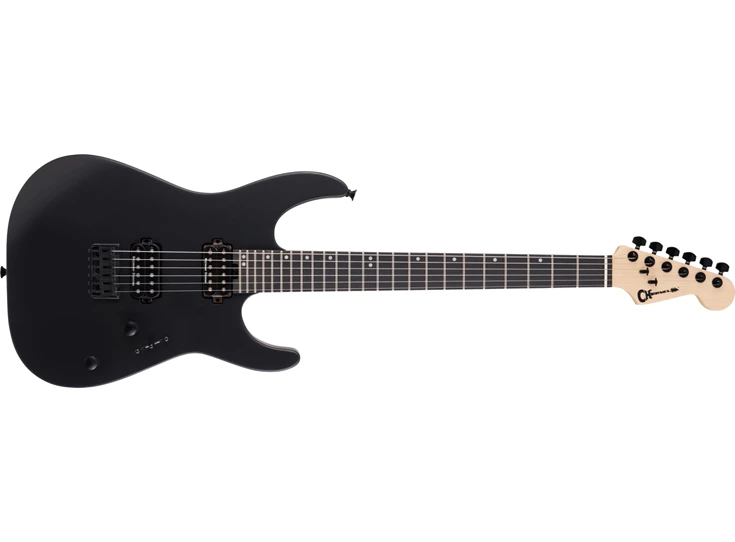 CHARVEL Pro-Mod DK24 HH HT E, Ebony Fingerboard, Satin Black