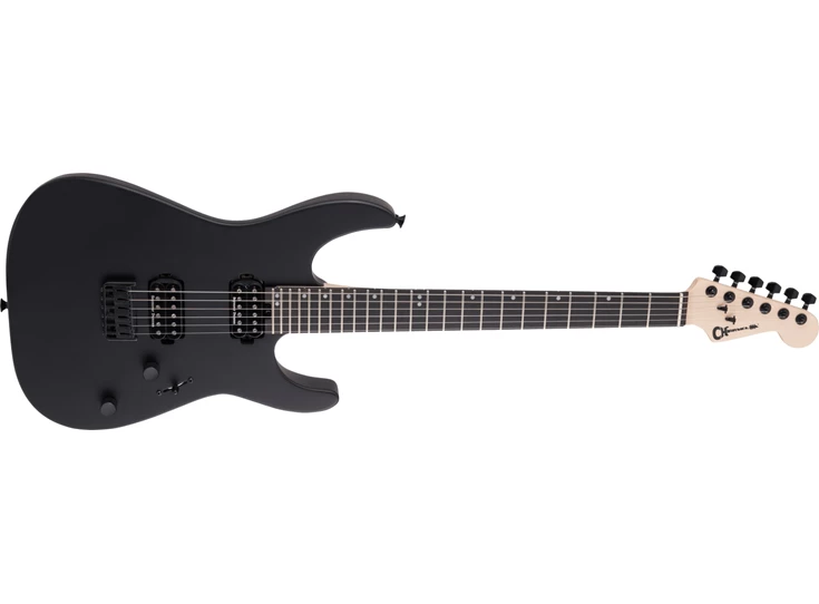 CHARVEL Pro-Mod DK24 HH HT E, Ebony Fingerboard, Satin Black