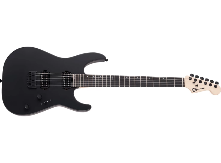 CHARVEL Pro-Mod DK24 HH HT E, Ebony Fingerboard, Satin Black