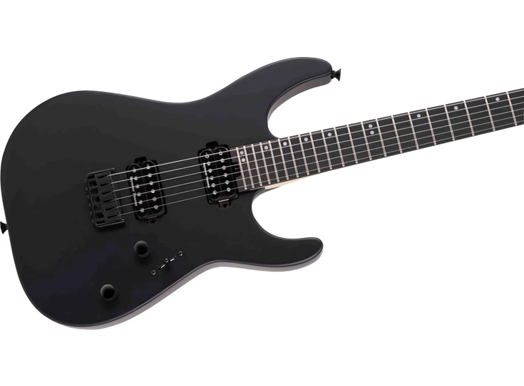 CHARVEL Pro-Mod DK24 HH HT E, Ebony Fingerboard, Satin Black