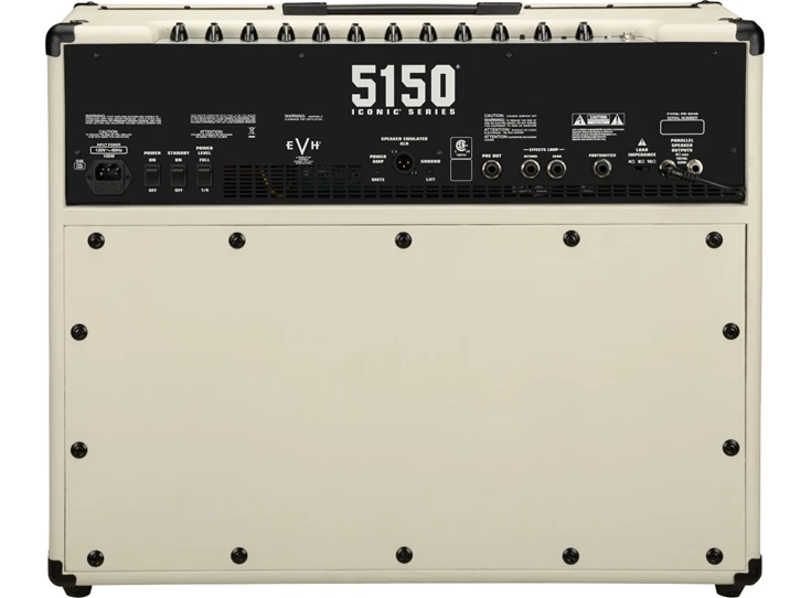 EVH 5150® Iconic® Series 60W 2X12 Combo, Ivory