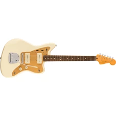 SQUIER J Mascis Jazzmaster®, Laurel Fingerboard, Gold Anodized Pickguard, Vintage White