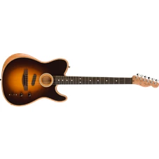 Acoustasonic® Player Telecaster® Rosewood Fingerboard Shadow Burst