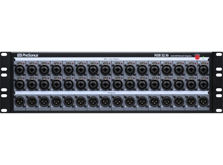 PRESONUS® NSB 32.16 Networked Stage Box
