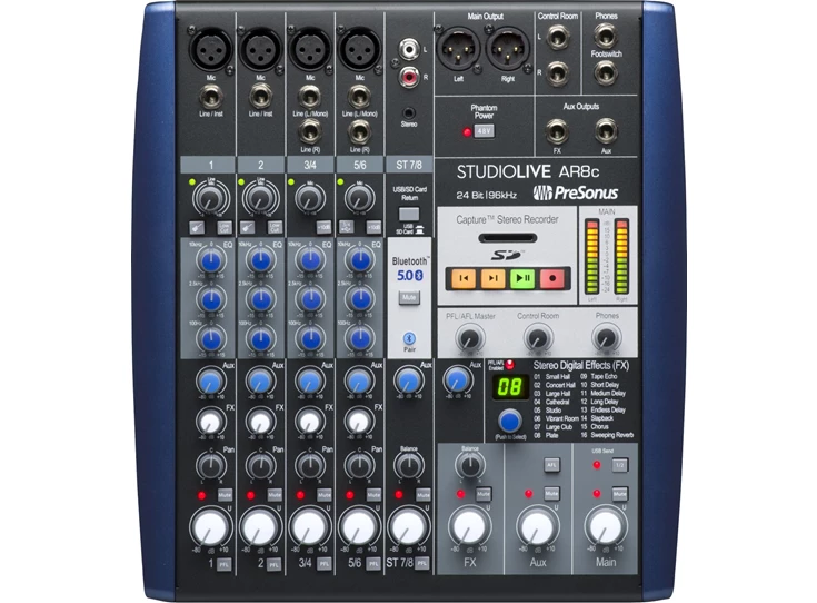 PreSonus StudioLive AR8c
