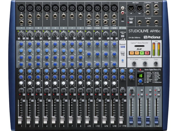 PreSonus StudioLive AR16c