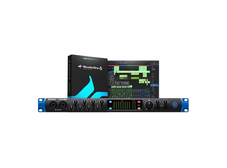 PreSonus® Studio 1824c, Black, 220-240V EU
