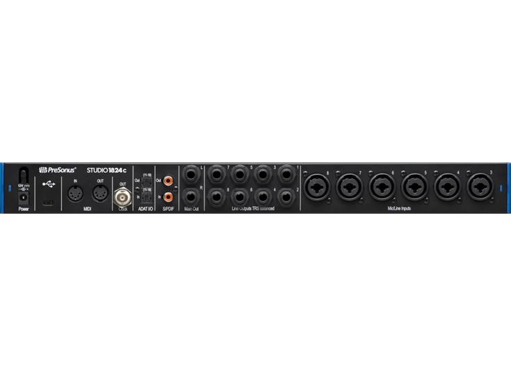 PreSonus® Studio 1824c, Black, 220-240V EU