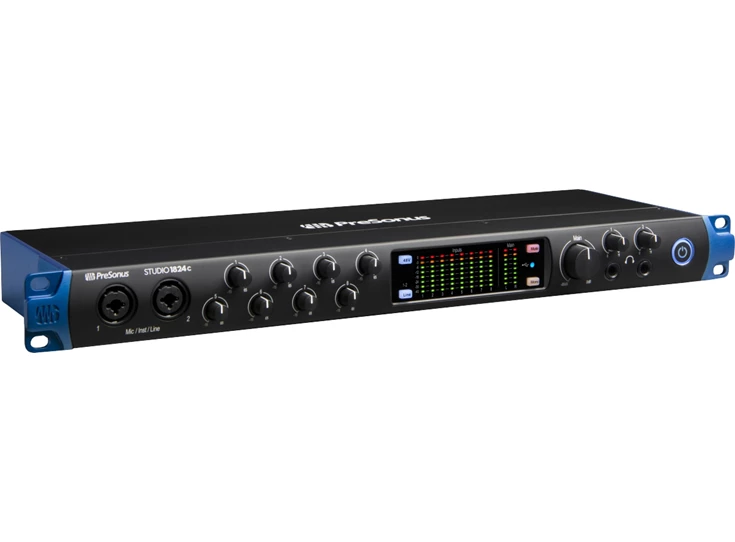 PreSonus® Studio 1824c, Black, 220-240V EU