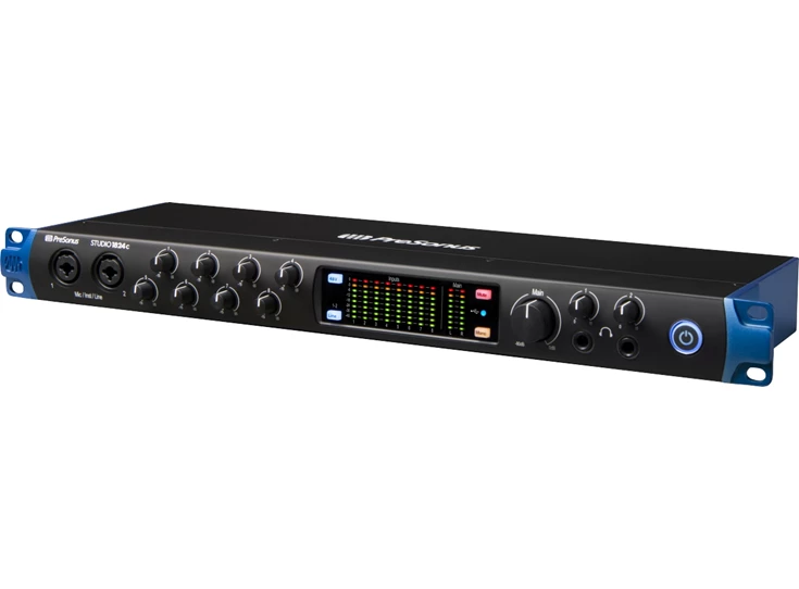PreSonus® Studio 1824c, Black, 220-240V EU