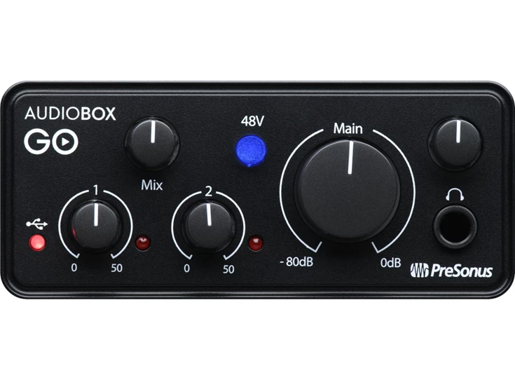 Presonus AudioBox® GO™ Black