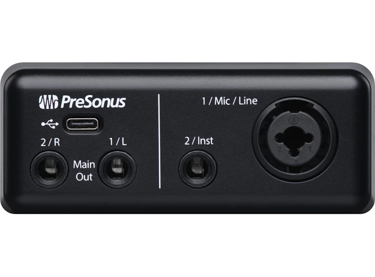 Presonus AudioBox® GO™ Black