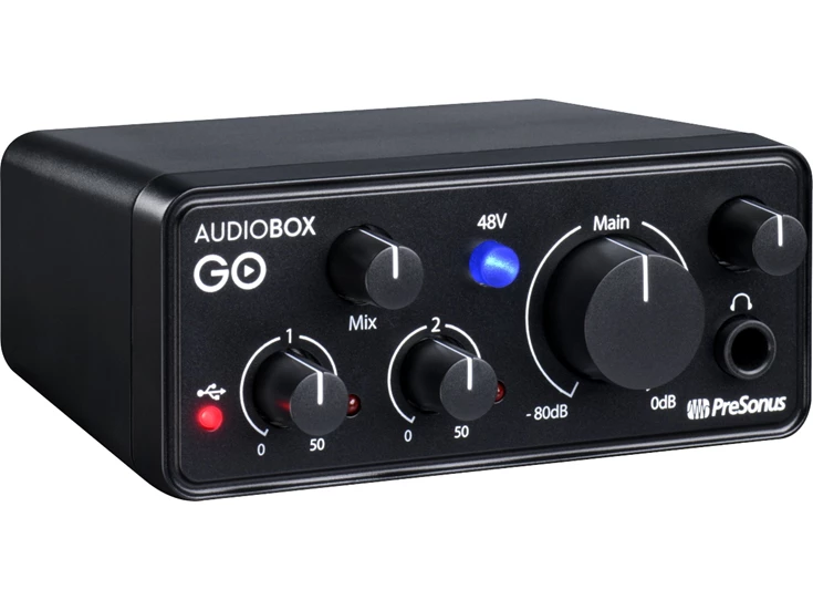 Presonus AudioBox® GO™ Black