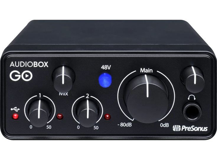 Presonus AudioBox® GO™ Black
