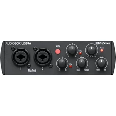 PreSonus® AudioBox® USB® 96K 25th Anniversary Black