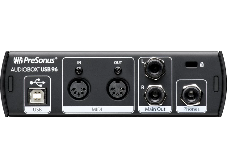 PreSonus® AudioBox® USB® 96K 25th Anniversary Black