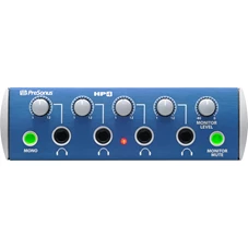 PRESONUS® HP4 4-Channel Headphone Amplifier, Blue