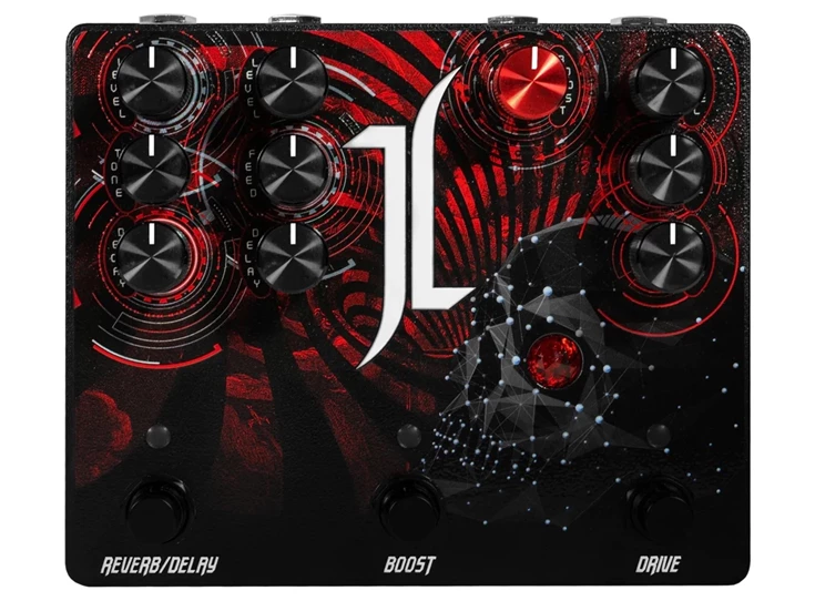 ALLPEDAL Devil's Triad Jeff Loomis Signature