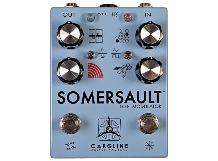 CAROLINE SOMERSAULT