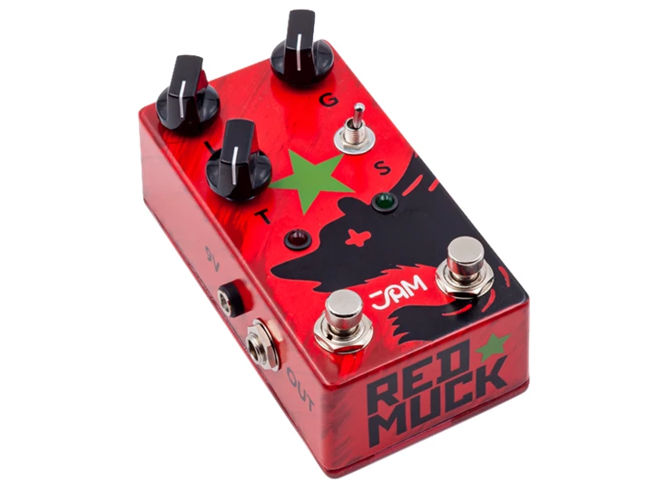 Jam Pedals RED MUCK MK.2