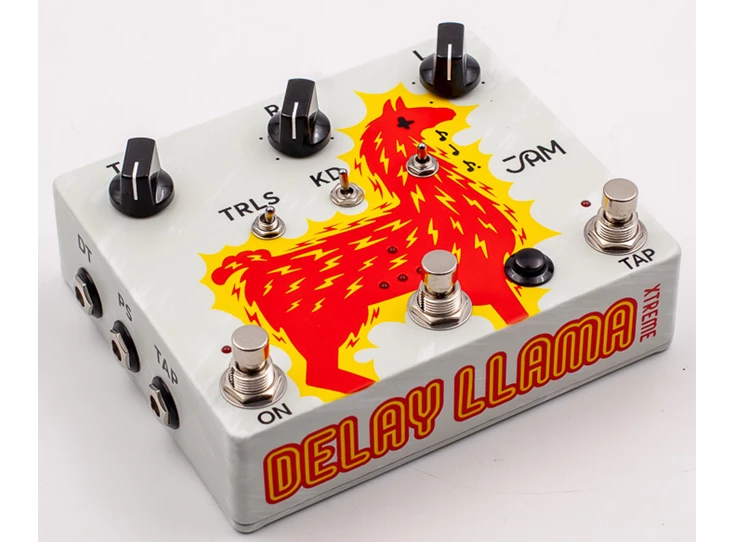 Jam Pedals DELAY LLAMA XTREME