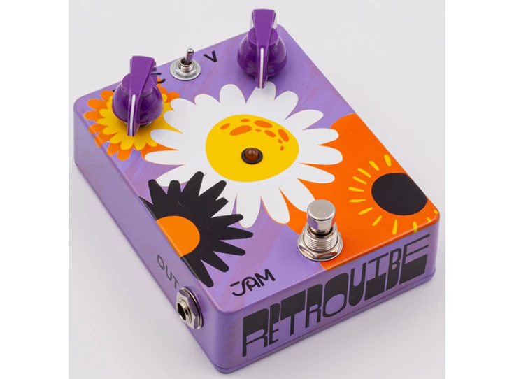 Jam Pedals Retrovibe Mk3