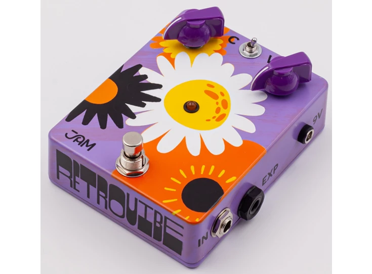 Jam Pedals Retrovibe Mk3