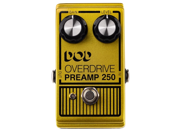 Digitech DOD Overdrive Preamp 250