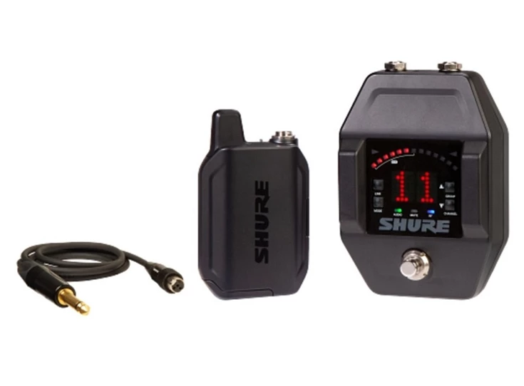 Shure GLXD16+E-Z4 Wireless Guitar System
