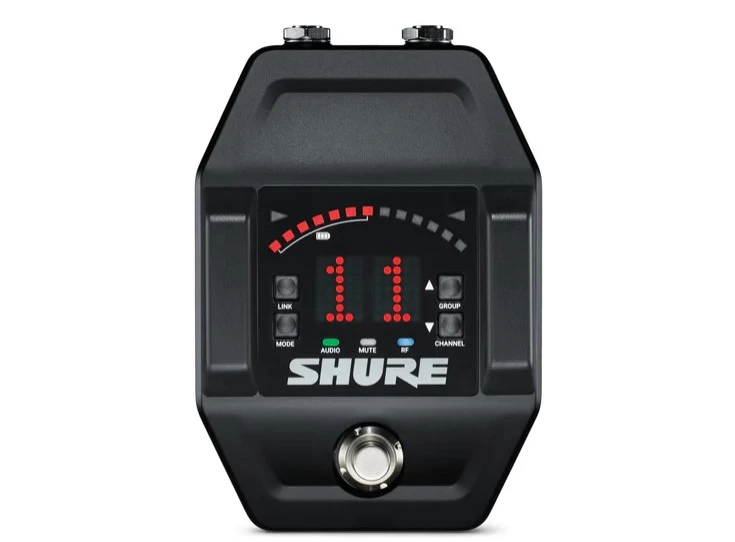 Shure GLXD16+E-Z4 Wireless Guitar System