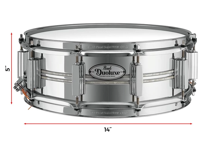 Pearl DUX1450BR/405 Duoluxe Snare Drum