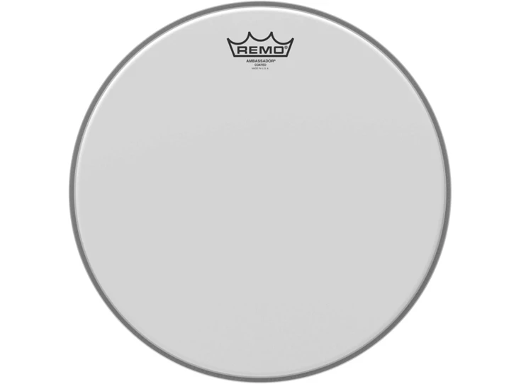 Remo Ambassador Coated 14"