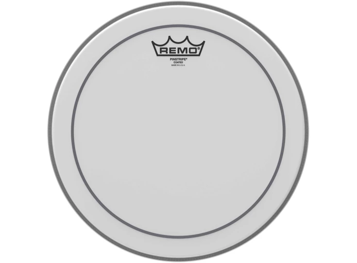 Remo Pinstripe Coated 12"