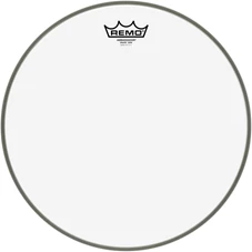REMO 14" Ambassador Hazy Snare Side