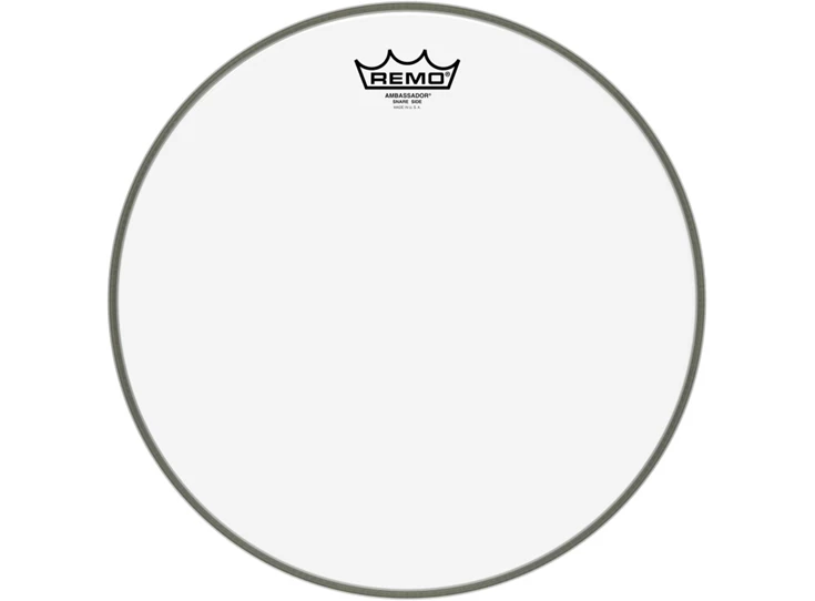 REMO 14" Ambassador Hazy Snare Side