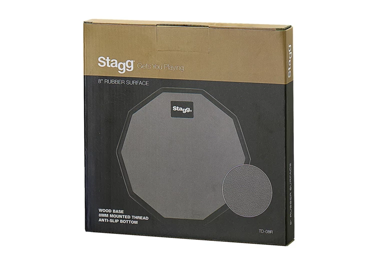 STAGG TD-08R