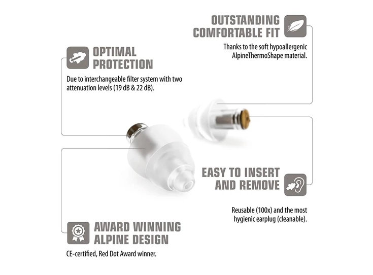 ALPINE ALP-MS MusicSafe