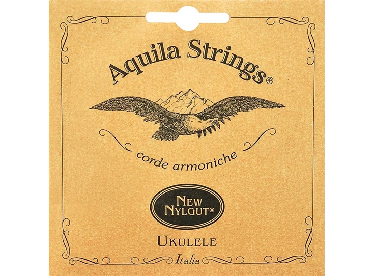 AQUILA 21U Bariton Ukulele Snarenset