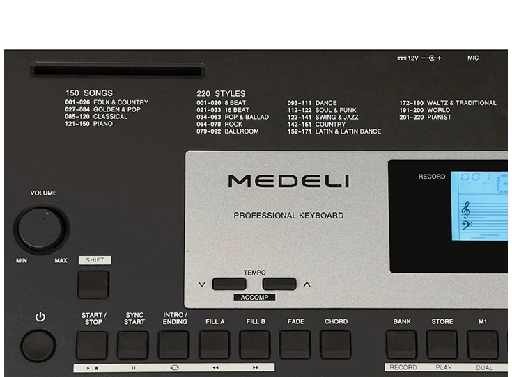 Medeli M331