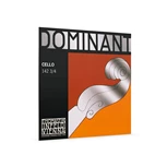 THOMASTIK Cellosnaar A-1 3/4, Synthetic Core, Chrome