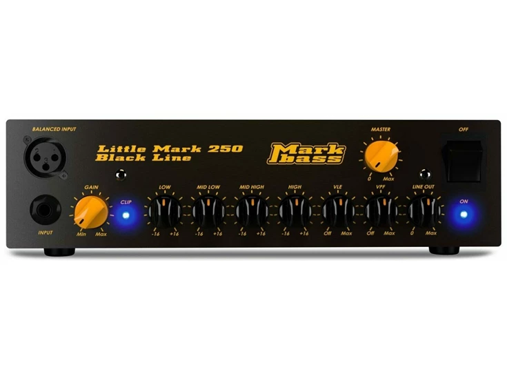 MARK BASS LITTLE MARK 250 BLACK LINE