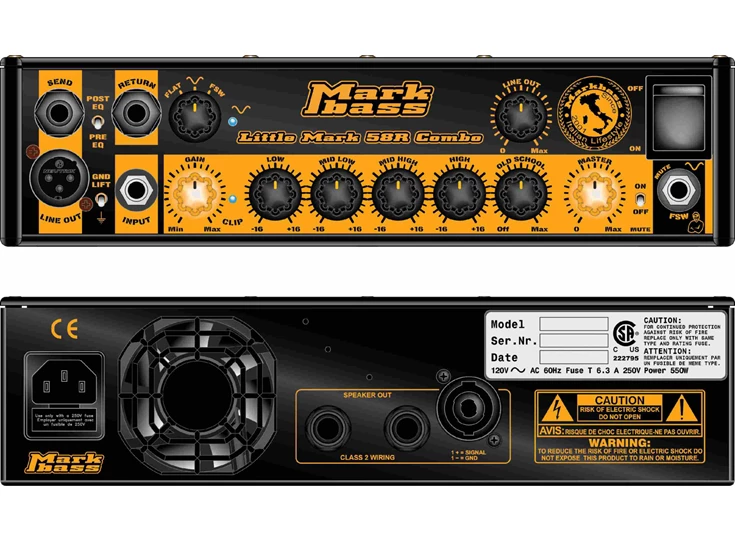 MARK BASS MB58R CMD 151 PURE