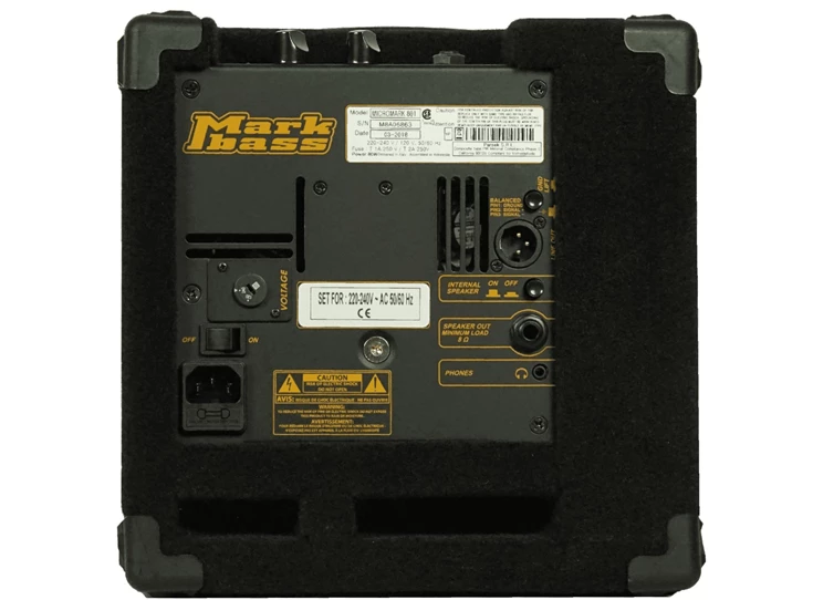 MARK BASS MICROMARK 801