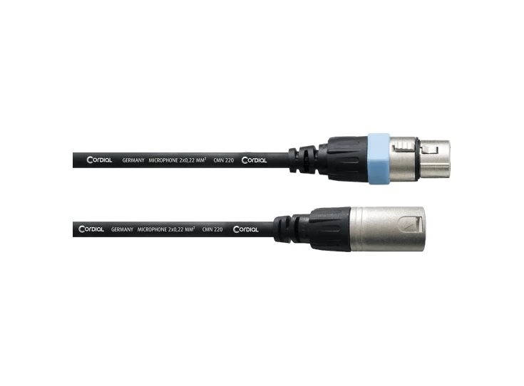 CORDIAL CCM7.5FM Microfoonkabel 7.5M