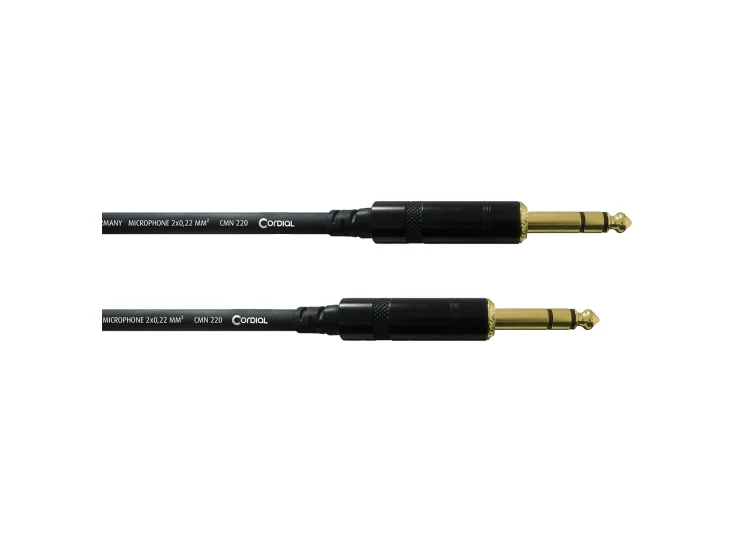 CORDIAL CFM6VV Stereo Audiokabel Jack 6M