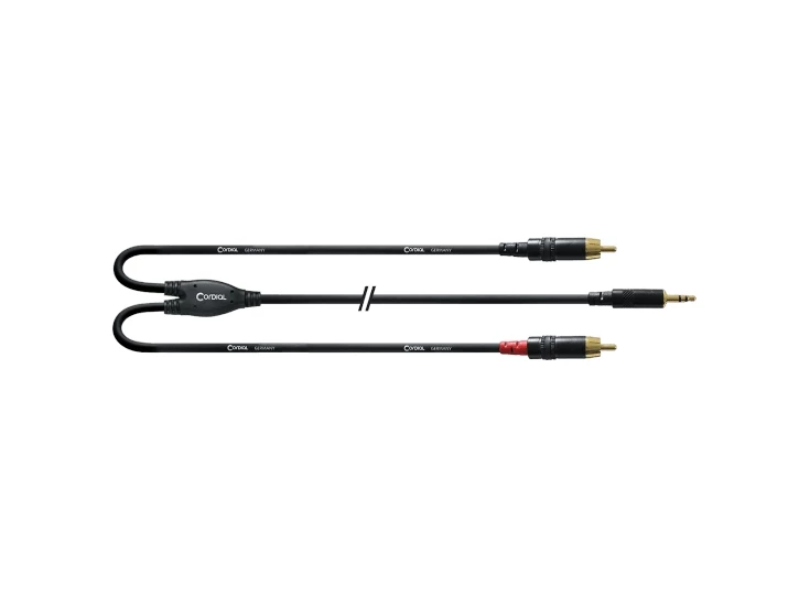 CORDIAL CFY0.9WCC Audiokabel 90CM