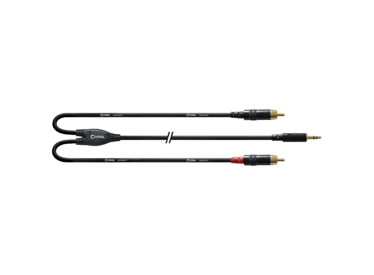 CORDIAL CFY6WCC Audiokabel 6M