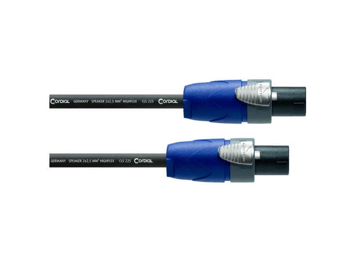 CORDIAL CPL1.5LL2 Speakerkabel SpeakON kabel 1.50M