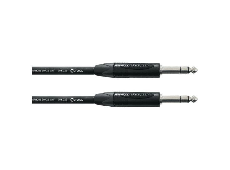 CORDIAL CPM2.5VV Stereo Kabel 2,50M