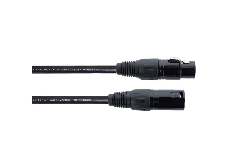 CORDIAL EM6FM Microfoonkabel 6M